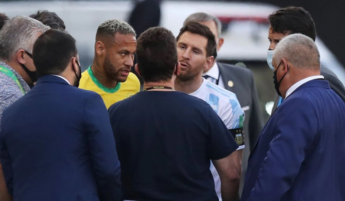 Lionel Messi and Neymar